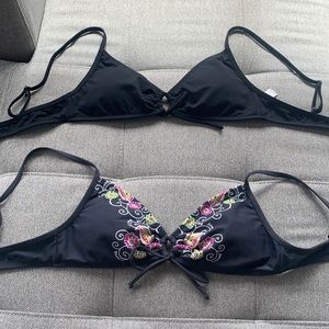ATHLETA medium bathing suit tops